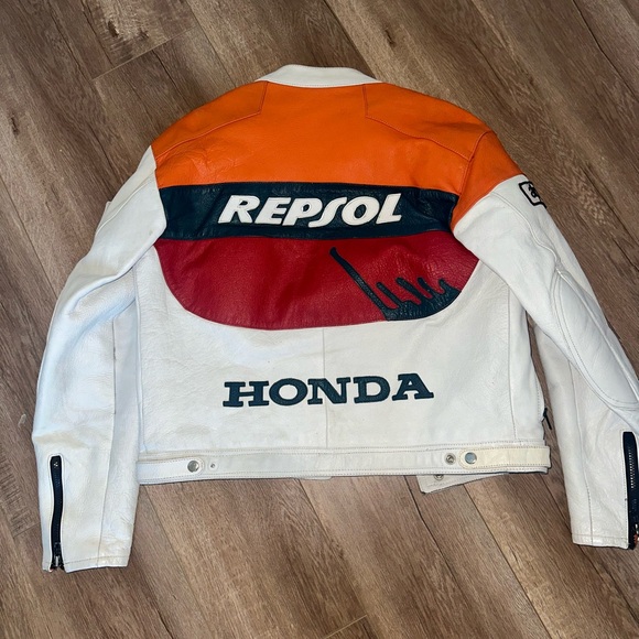 Biker moto racer jacket Repsol - Picture 8 of 8